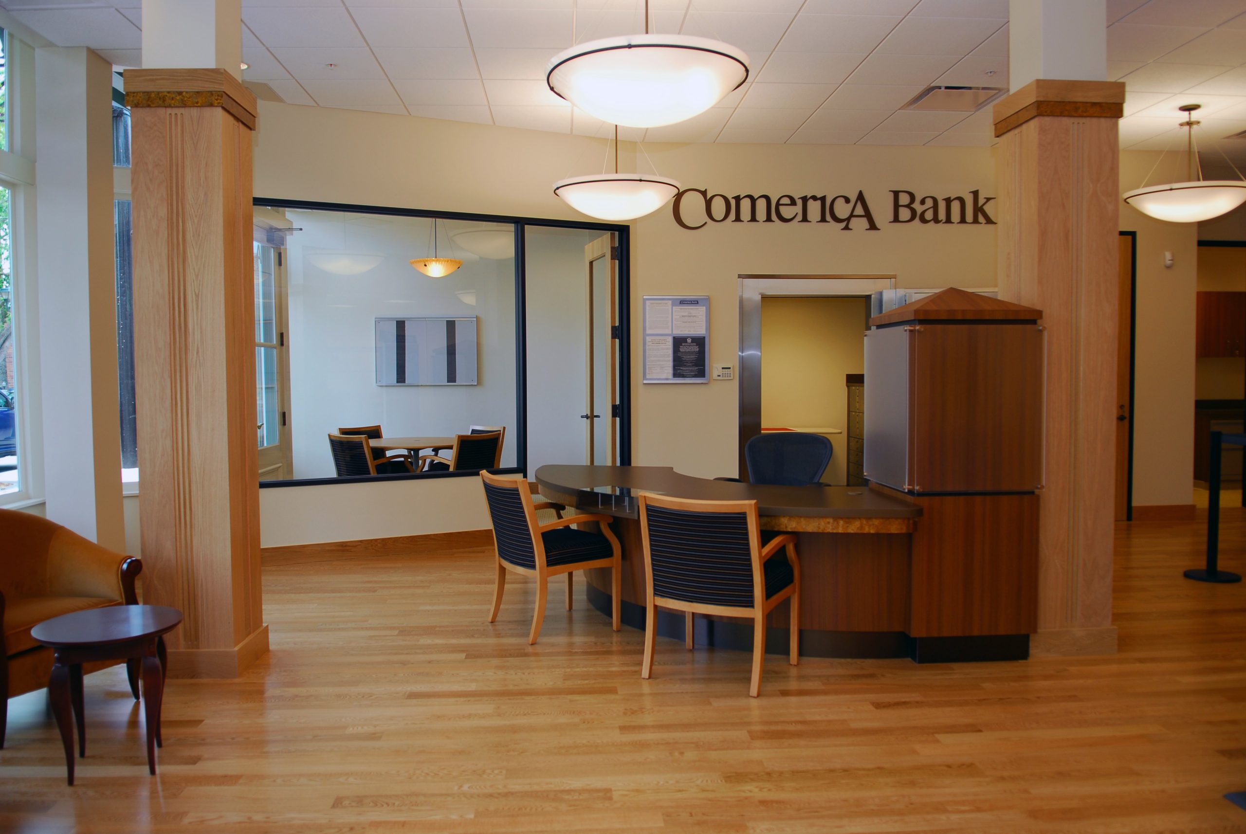 Comerica Bank Pleasanton Deb Construction Llc