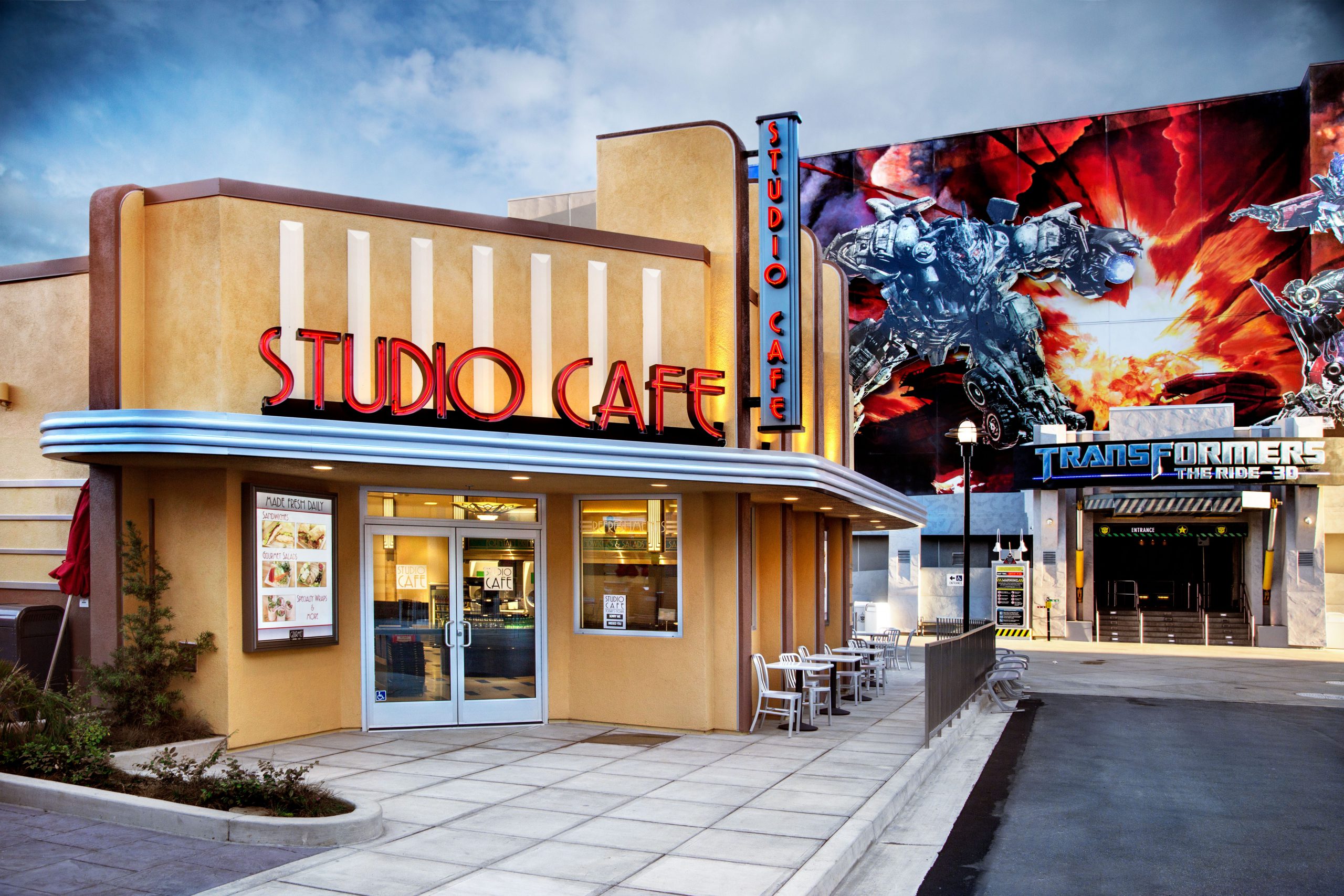 Nbc Universal Studios Hollywood Studio Cafe Deb Construction Llc
